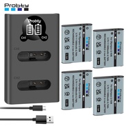 1800mAh Li-90B Li-92B Battery with Charger for Olympus Li 90B Li92B Tough TG-4 TG-6 TG-5 TG-2 TG-1 I
