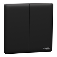 Schneider Electric สวิตช์ไฟ Unica Xสองทาง 16AX 250V 2 ช่อง