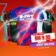 CY Z001 New jerseys / Jersey Shirt /Baju Bola Mlaysia / Liga Malaysia / Baju Jersi / JOHOR/ SABAH / Terengganu /Kedah