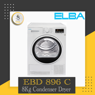 ELBA 8Kg Condenser Dryer EBD 896 C