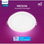 CAHAYA PUTIH Led Lamp PHILIPS Downlight MESON Unit White Light Cool Day Light 6500K 3.5 5 9 13 17 21 24w Watt