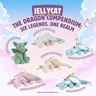 現貨‼️Jellycat Dragon 龍系列