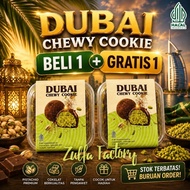 [ BUY 1 GET 1 FREE ] Dubai Chewy Chookie Crunchy Dubai Chewy Pistachio Premium MeltedKUNAFA