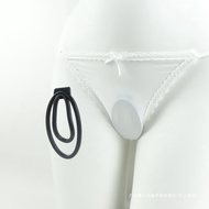 Chastity Lock Male Pseudo-Mother Lock Chastity Lock Auxiliary Belt Fake Yin Women's Clothing Lock Bu