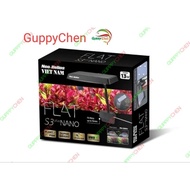 Đèn Led Neo Helios FLAT S3 Plus Nano VIETNAM - Đỏ Cá Không Đỏ Nước - Dùng Cho Hồ Cá Thủy Sinh