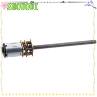 SHOUOUI DC Motor, 6V 30RPM Low Speed Reduction Motor, Gear Motor Reversible DC Motor