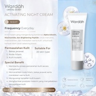 Wardah White Secret Whitening Series Paket 4In1