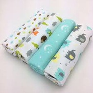 4PCS! Bedung Bayi Kain Bedung Bayi Baby Blanket Baby Swaddle Baby Wrap Cotton Bedung Baby 4 Helai
