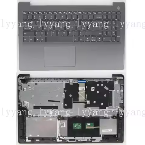 f palmrest w/ keyboard for Lenovo ideapad 3-15ITL6 15ADA6 15ALC6 5CB1B69155 Grey