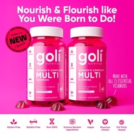 Women's Complete Multi Gummies 2-Pack: All 13 Essential Vitamins, All B Vitamins, Vitamin C, A, D, E