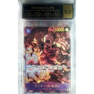 OP09-119 Monkey D luffy | Slab PCG 9.5| One Piece Card Game