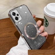 เคสสำหรับ Redmi Note 12 4G Redmi Note 12 Pro 5G 2023ซิลิโคนนิ่มชาร์จไร้สายหรูหราเคสโทรศัพท์กันกระแทก