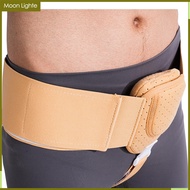 Moon Lighte Groin Hernia Truss Support Belt Removable Pad Comfortable Professional Hernia Guard