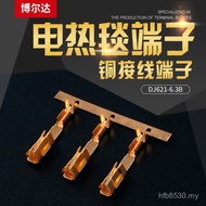 Manufacturer Terminal DJ621-6.3B Wholesale Terminal Copper Electric Blanket PJSP