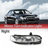 Car Rear View Side Mirror LED Turn Signal Indicator Light for   W211 W463 W461 C/E Class 2004-2012