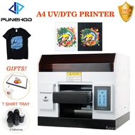 The best digital uv printing fabric gament DTG printer printing machine  for t shirt with free gifts 5rWM