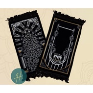 Small Turkey Feather Prayer Rug, SJ-ARM Prostration Prayer Rug