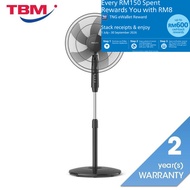 Philips ACP620/01 Series 600 Pedestal Fan 5 Blades 45W Black