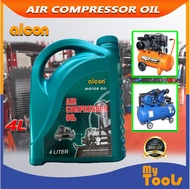 Mytools 4L Alcon Professional Air Compressor Oil Lubricant Oil 4 Litre (Made In UAE)