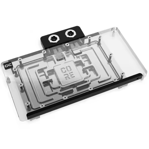 Alphacool Core GPU Water Block Serve For Zotac Gaming GeForce RTX 5090 AMP Extreme Infinity,Solid OC