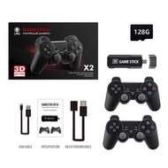 X2PLUS Game Console 4K HD 3D Game Console GD10 HD PSP TV Game Console Wireless Gamepad