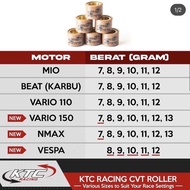 Original Ktc Racing Roller Contains 6 Carbu Beats / Old Beats Motor Variations