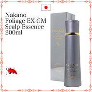 Nakano Foliage EX-GM Scalp Essence 200ml scalp care / Dandruff / itching / Anti Age Graying Improvem