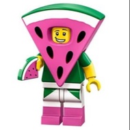 [ACMK] LEGO Movie 2 Collectible Minifigure Watermelon Dude 71023