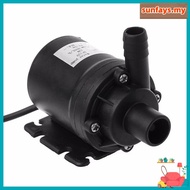 【SUFA】DC Water Pump 12V 20W 800L/H 500cm Head Submersible Fountain Circulation Pump