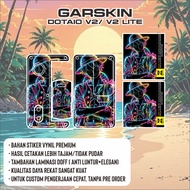 Stiker Garskin Dot Aio V2/ v2 lite premium anti Luntur