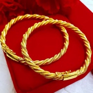GELANG PINTAL EMAS 24K COP 916