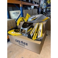 COVERSET RXZ KUNING MILI CUSTOM DEBOSS