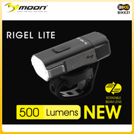 [NEW] Moon Rigel Lite 500 Lumens High Power USB Rechargeable Front White Bicycle Bike Light