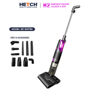 HETCH H2 Ultimate Handheld Vacuum Cleaner & Mop / Mop Vakum
