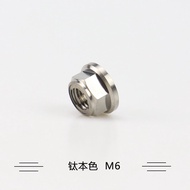 Đai ốc mặt bích tự khóa bằng hợp kim titan Ouno M6/M8/M10X1.25 M10X1.5 Kích thước tiêu chuẩn Đức Hoà