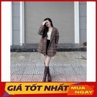 Loose Korean Style Striped EveningJacket from Guangzhou Ak0033 - Yammy888