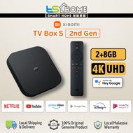 Xiaomi Mi TV Stick 4K Android 11 TV Box S 2nd Gen TV Media Streaming AndroidTV Mi Box Global Version