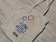 IKEA 台灣25週年 購物袋 環保袋 帆布袋 二手品