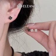 Eleanor Accessories women's 925 sterling silver earrings with stones, jewelry Accessories, mini earr