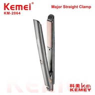 KEMEI Rumah Automatik Pelurus Rambut Ion Negatif Salun Penjagaan Rambut Meluruskan Rambut Besi Lenco