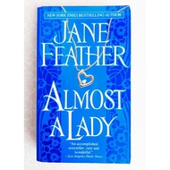 (Preloved) Historical romance novel by Jane Feather - Almost A Lady