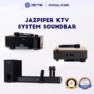 KTV System Soundbar - JazPiper Max ,Jazpiper Plus,  Jazpiper Pro with Smart Voice