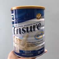 Ensure Australia Milk Box 850g Genuine Vanilla Flavor 2025