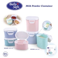 BABYSAFE MILK CONTAINER 400ML FORMULA CONTAINER MILK POWDER CONTAINER/