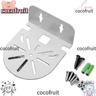 COCOFRUIT Projector Stand, Sturdy Metal Camera Bracket, High Quality Wall Mount Nail-free Durable Mo