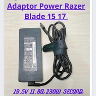 Adaptor Power Razer Blade 15 17 230W 19.5: 11.8A  Second Original