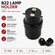 B22 LAMP HOLDER  SOCKET / 2PIN LAMP HOLDER SOCKET 1PCS M2