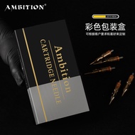 Professional Grade Premium Tattoo Needles RL Cutting Line Needle RM Arc Row Mist Needle M1 Flat Row 
