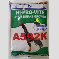 Pakan Ayam Muda Bangkok A592K Kemasan 1 KG