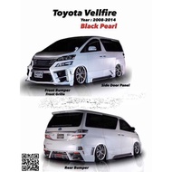 !!! TOYOTA VELLFIRE ANH20 BLACK PEARL FRONT GRILL